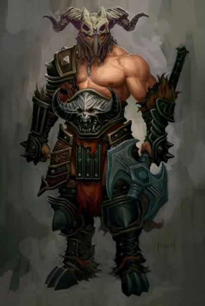 barbarian armor