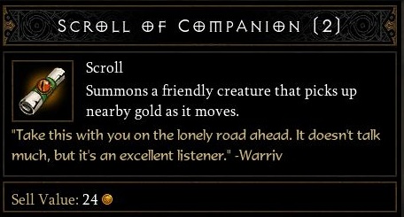 The tooltip.