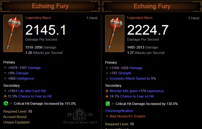 Echoing Fury - Diablo Wiki