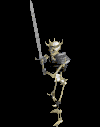 Diablo I Skeleton King.