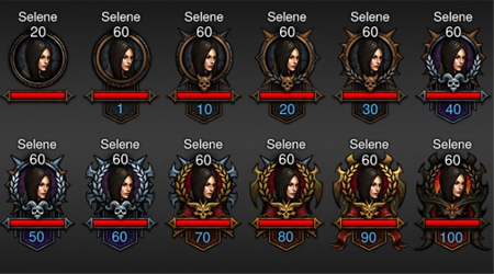 Paragon level avatar upgrades.