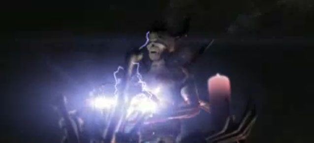 Mephisto in Durance of Hate.