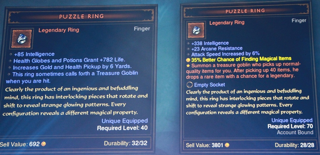 Puzzle Ring Diablo Wiki