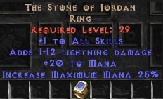 mixer forsætlig bestemt Stone of Jordan - Diablo Wiki