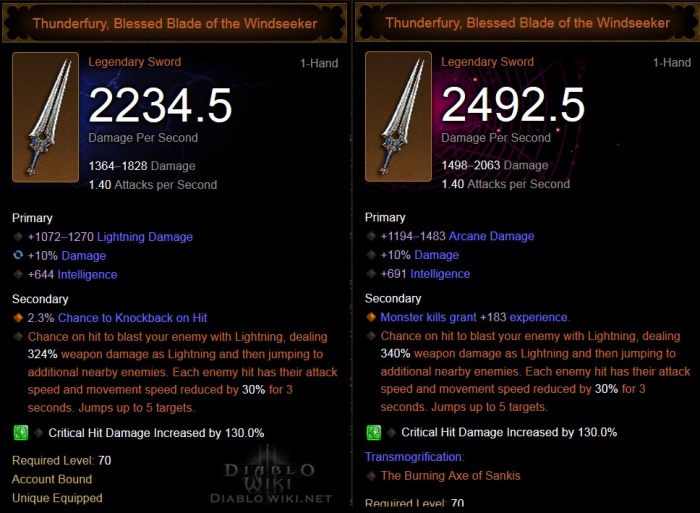 Thunderfury Blessed Blade Of The Windseeker Diablo Wiki