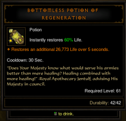 potion potions regeneration