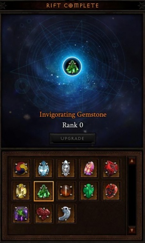 Diablo 3 Legendary Gem Upgrade Chart