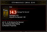 Damage Per Second Display on Mouseover in Diablo 3