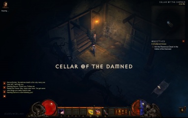 cellar damned