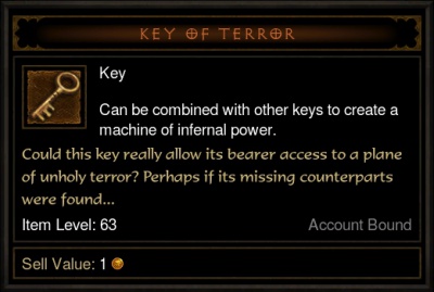 Diablo 2 Key Of Terror